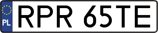 RPR65TE