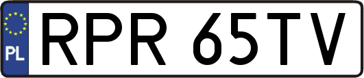 RPR65TV