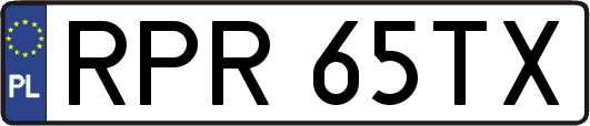 RPR65TX