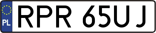RPR65UJ