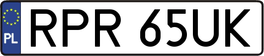 RPR65UK