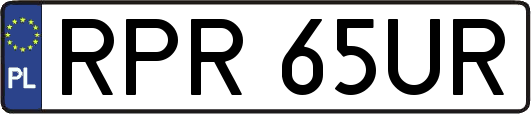 RPR65UR