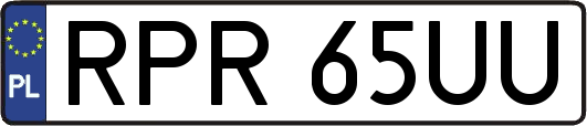 RPR65UU