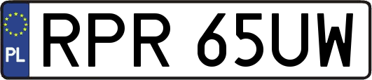 RPR65UW