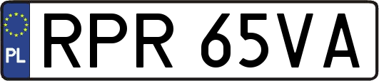 RPR65VA