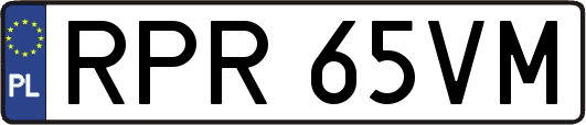 RPR65VM