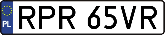 RPR65VR