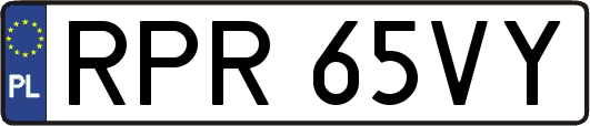 RPR65VY