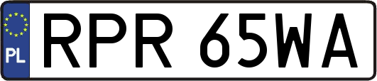 RPR65WA