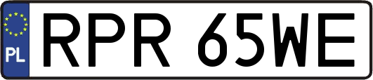 RPR65WE