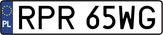 RPR65WG