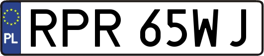 RPR65WJ