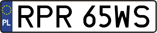 RPR65WS