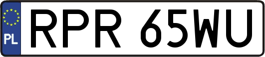 RPR65WU