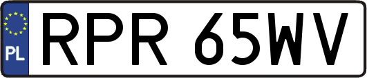 RPR65WV