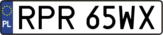 RPR65WX