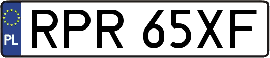 RPR65XF