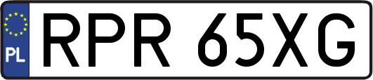RPR65XG