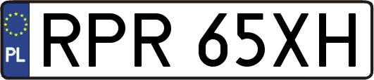 RPR65XH