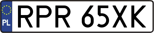 RPR65XK