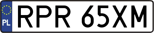 RPR65XM