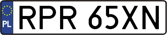 RPR65XN