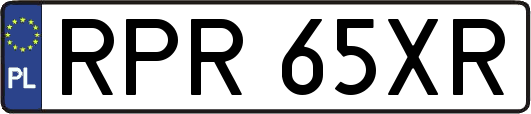 RPR65XR