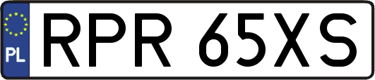 RPR65XS