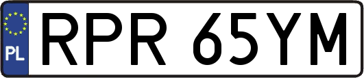 RPR65YM