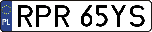 RPR65YS