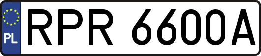 RPR6600A