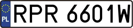 RPR6601W