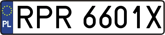 RPR6601X