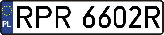 RPR6602R