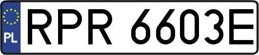 RPR6603E
