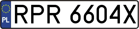 RPR6604X