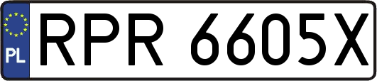 RPR6605X