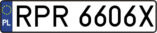 RPR6606X