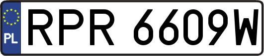 RPR6609W