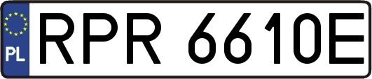 RPR6610E