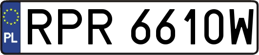 RPR6610W