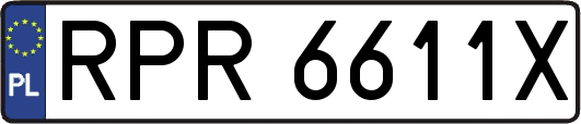 RPR6611X