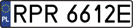 RPR6612E