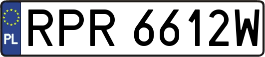 RPR6612W