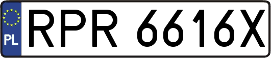 RPR6616X