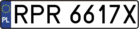 RPR6617X
