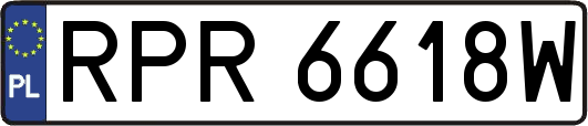 RPR6618W