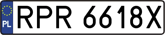 RPR6618X