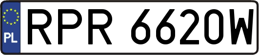 RPR6620W
