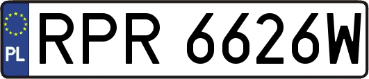 RPR6626W